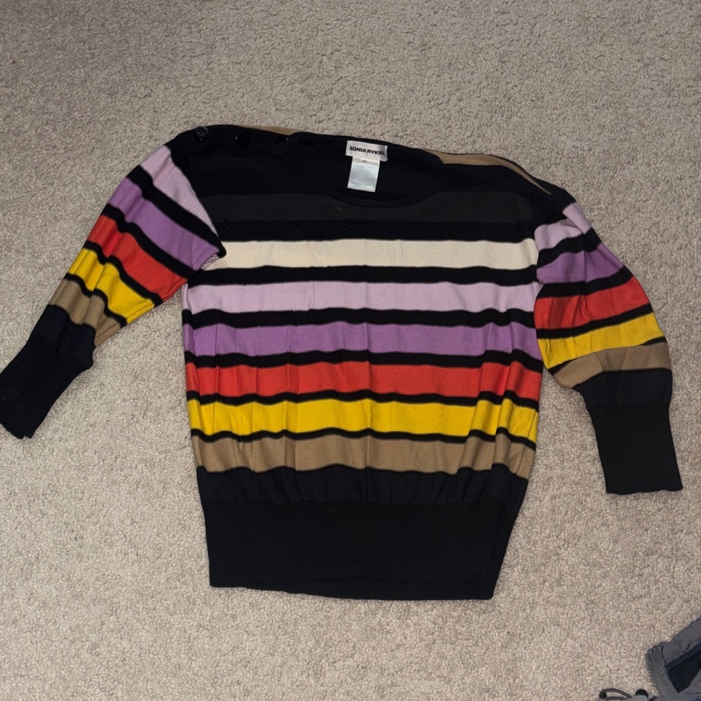 Striped Multicolor Sweater
